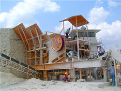 干法机制砂生产线 